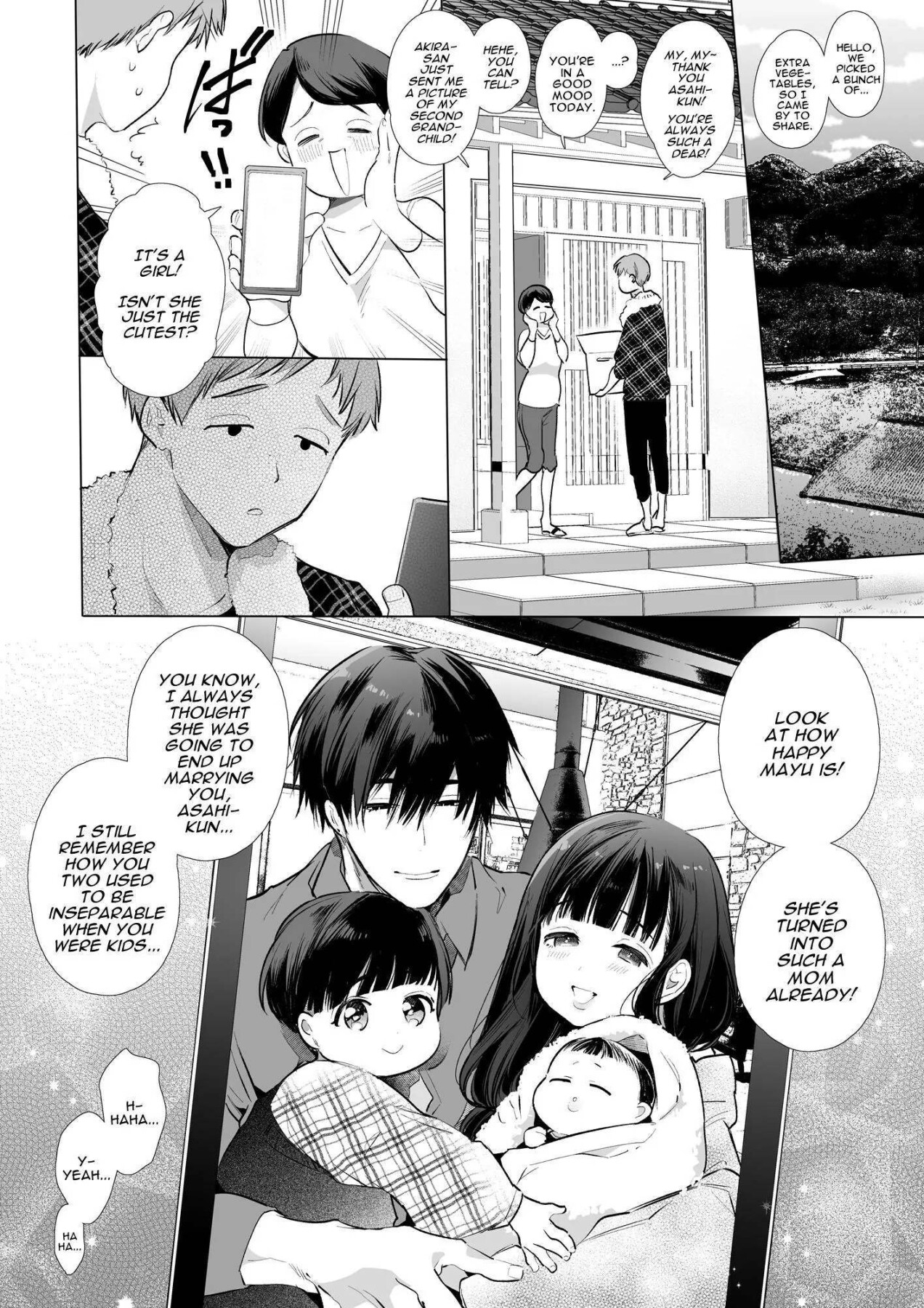Hentai Manga Comic-Mayu-chan NTR ~Big Dick in the Big City~-Read-83